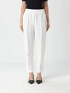 裤子 BRUNELLO CUCINELLI 女士 颜色 白色