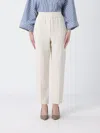 Brunello Cucinelli Pants Woman  In White