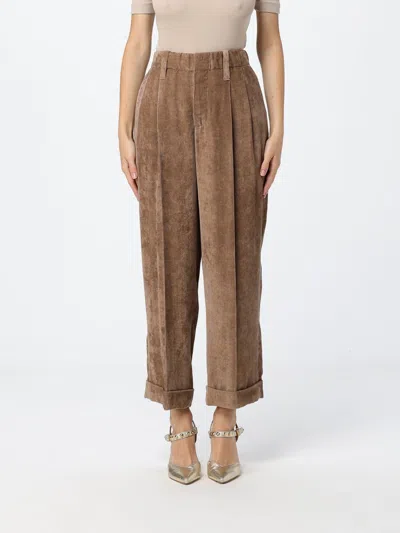 Brunello Cucinelli パンツ レディース カラー ヘーゼル In Brown