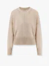 Brunello Cucinelli Paper Yarn And Mohair Sweater With Lurex Effect