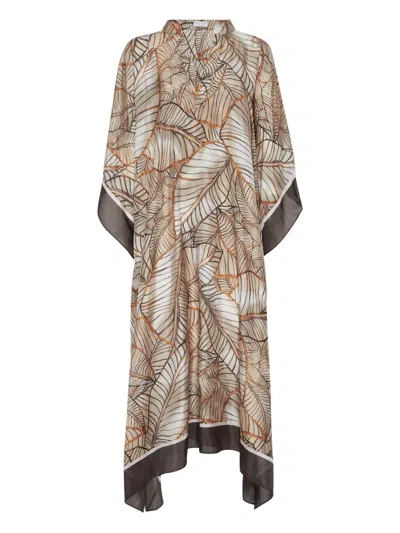 BRUNELLO CUCINELLI PAPYRUS DRESS