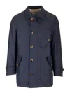 Brunello Cucinelli Parka - Azul In Blue