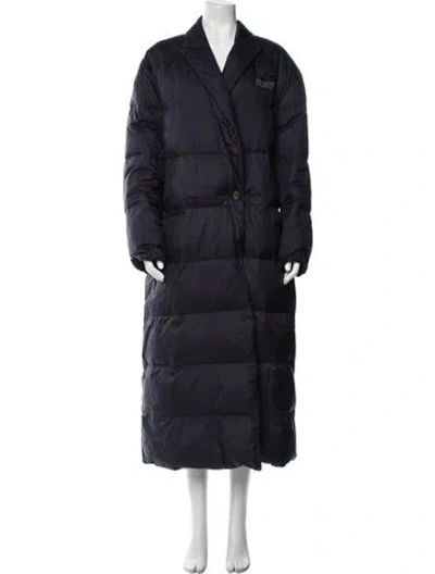 Pre-owned Brunello Cucinelli Parka In Blue