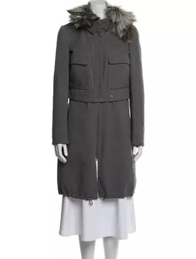 Pre-owned Brunello Cucinelli Parka In Gray