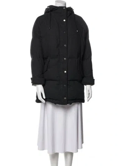 Pre-owned Brunello Cucinelli Parka In Gray