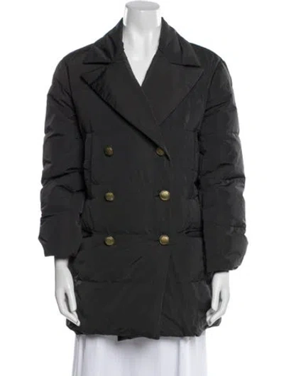 Pre-owned Brunello Cucinelli Parka In Gray