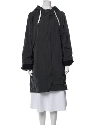 Pre-owned Brunello Cucinelli Parka In Gray