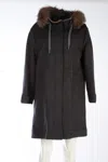 Brunello Cucinelli Parka Me4179384 C036 In Multi