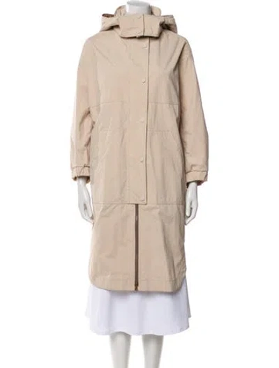 Pre-owned Brunello Cucinelli Parka In Neutral