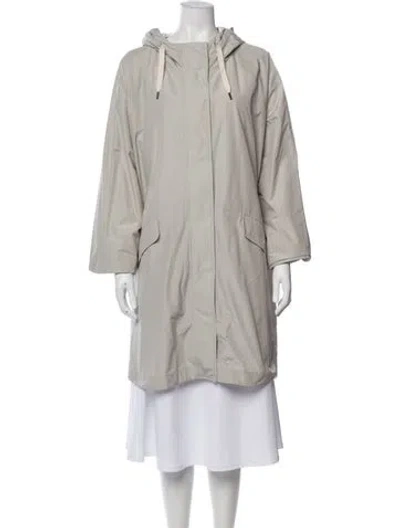 Pre-owned Brunello Cucinelli Parka In Neutral