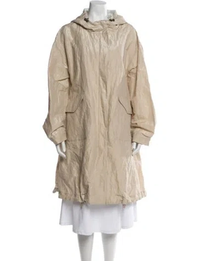 Pre-owned Brunello Cucinelli Parka In Neutral