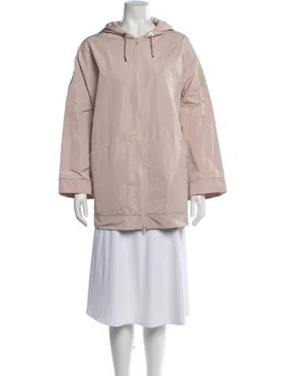 Pre-owned Brunello Cucinelli Parka In Pink