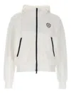 Brunello Cucinelli Hooded Sweatshirt With Ribbed Cuffs And Side Zip Pockets