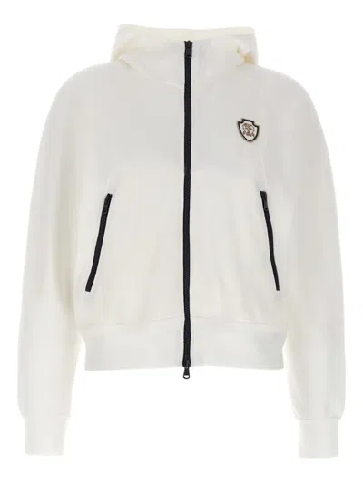 BRUNELLO CUCINELLI PATCH-POCKET ZIP-UP HOODED JACKET