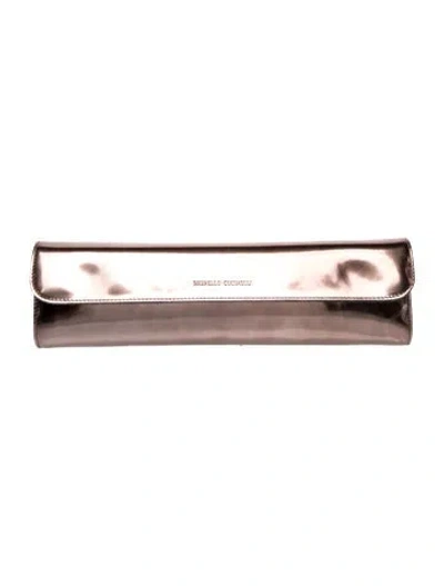 Pre-owned Brunello Cucinelli Patent Leather Clutch