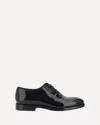 Brunello Cucinelli Patent Leather Laced Shoes