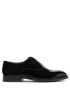 Brunello Cucinelli Men Patent Leather Oxford Shoes