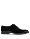 Brunello Cucinelli Men Patent Leather Oxford Shoes