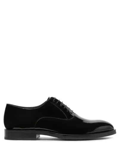 BRUNELLO CUCINELLI BRUNELLO CUCINELLI PATENT LEATHER OXFORD SHOES