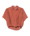 Brunello Cucinelli Pattern Blouse In Multi