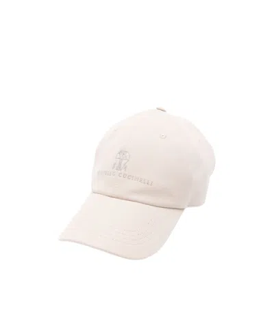 BRUNELLO CUCINELLI BRUNELLO CUCINELLI LOGO-EMBROIDERED BASEBALL HAT