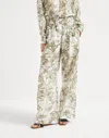 Brunello Cucinelli Relaxed Fit Lightweight Trousers With Side Pockets In White