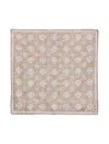 Brunello Cucinelli Patterned Handkerchief In Blue