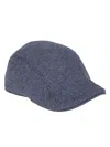 Brunello Cucinelli Patterned Hat In Black