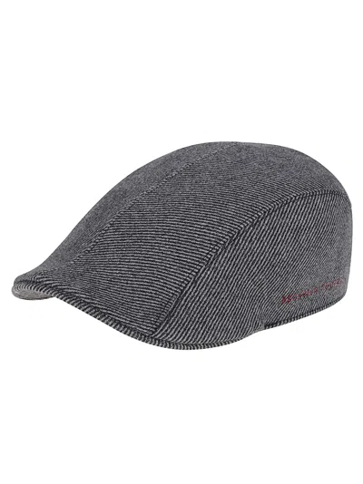 BRUNELLO CUCINELLI PATTERNED HAT