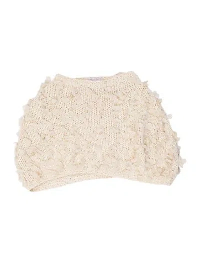 Pre-owned Brunello Cucinelli Patterned Mini Skirt In Neutral