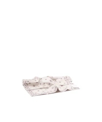 BRUNELLO CUCINELLI GEOMETRIC-PRINT POCKET SQUARE