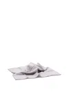 Brunello Cucinelli Patterned Silk Scarf
