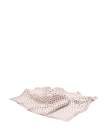 BRUNELLO CUCINELLI GEOMETRIC-PATTERN SCARF