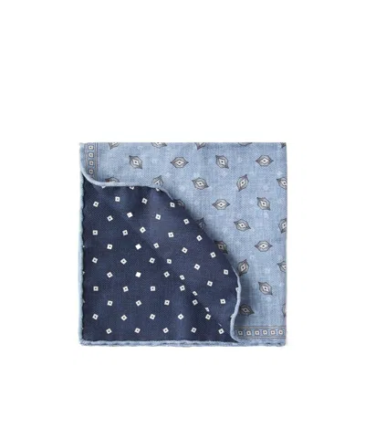 BRUNELLO CUCINELLI PATTERNED POCKET SQUARE