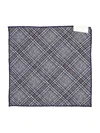 Brunello Cucinelli Patterned Pocket Square In Black