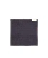 Brunello Cucinelli Patterned Pocket Square In Blue