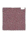 Brunello Cucinelli Polka-dot Pocket Square In Gray