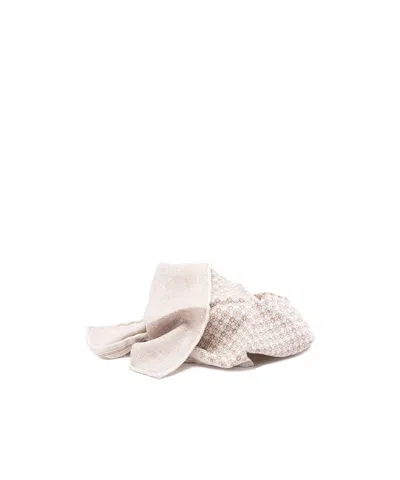 Brunello Cucinelli Patterned Scarf In Multi