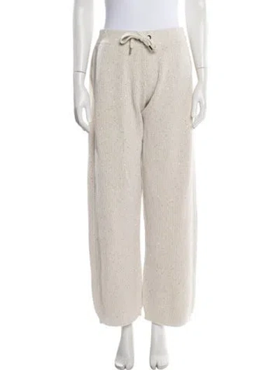 Pre-owned Brunello Cucinelli Patterned Sequin Embellishments Sweatpants W/ Tags