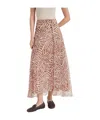 Brunello Cucinelli Paneled Circle Skirts Multicolor In Nude