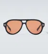 Brunello Cucinelli Aviator-sonnenbrille Paul