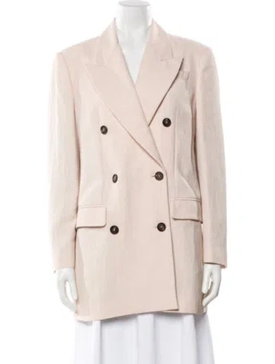 Pre-owned Brunello Cucinelli Peacoat W/ Tags In Pink