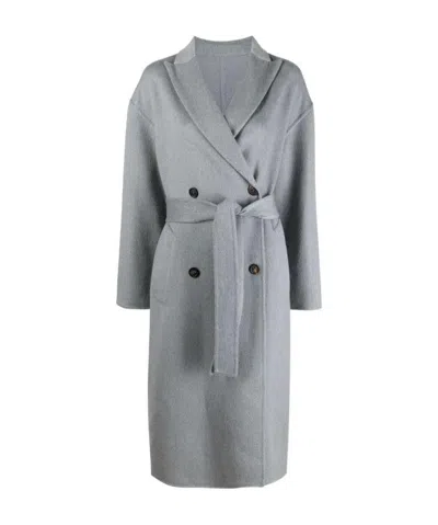 Brunello Cucinelli Peak-lapel Double-breasted Coat