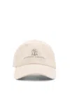 Brunello Cucinelli Hats In White