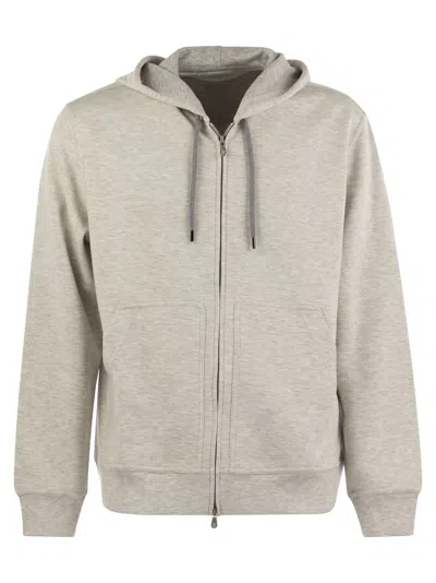 Brunello Cucinelli Pearl Cotton Sweatshirt