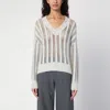 Brunello Cucinelli Sweater  Woman Color Grey In Grey