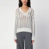 Brunello Cucinelli Sweater  Woman Color Grey In Grey