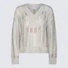 Brunello Cucinelli Sequin Embellished Jumper