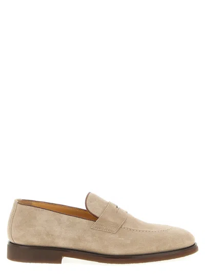 BRUNELLO CUCINELLI PENNY LOAFER LOAFERS BEIGE