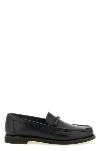 Brunello Cucinelli 'penny Loafer' Loafers In Black